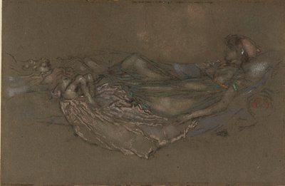 The Shell by James Abbott McNeill Whistler